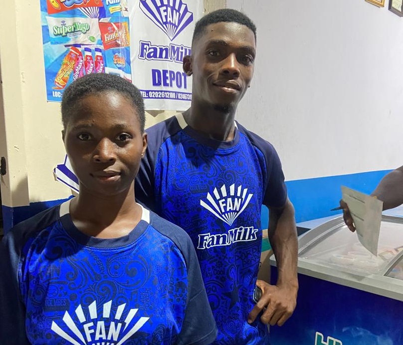 Workers at Koforidua