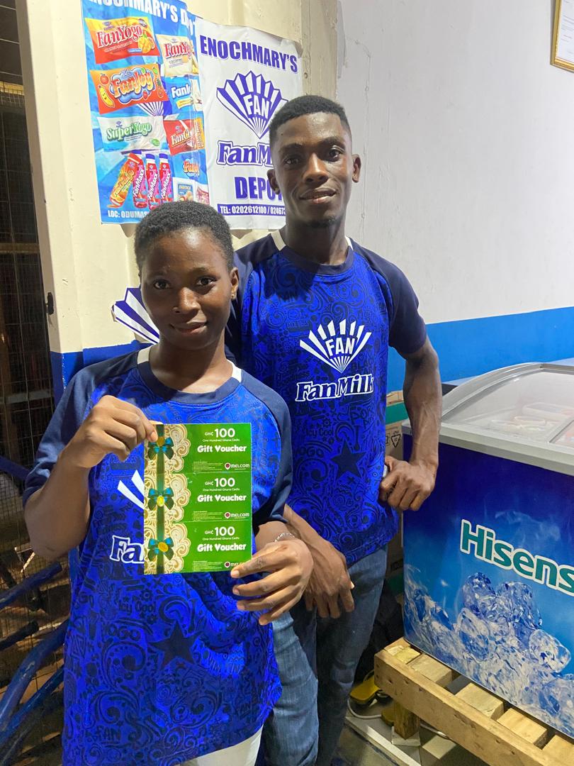 Workers at EnochMary's Koforidua