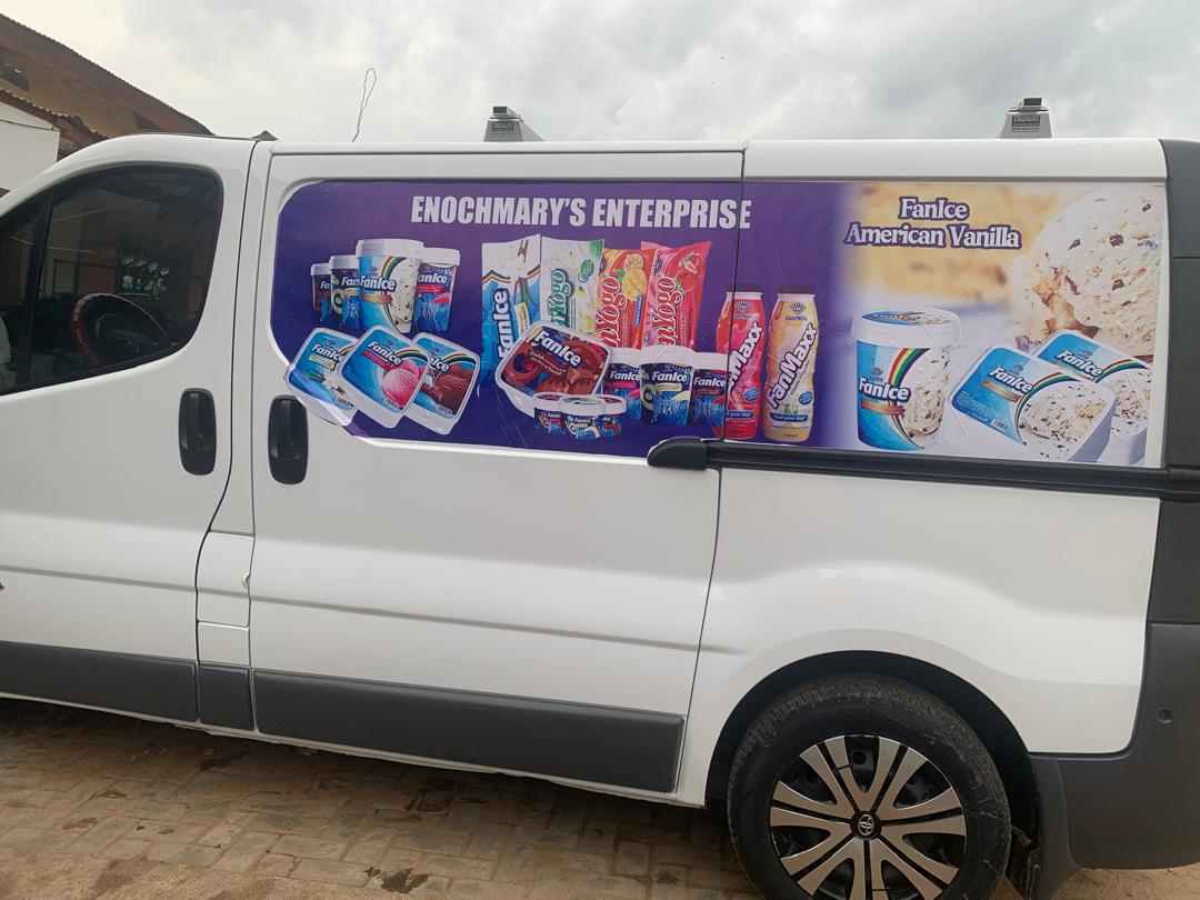 EnochMary's Branded Van